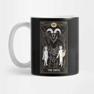 The Devil Tarot Card Mug